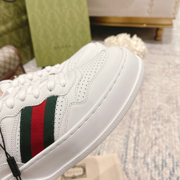 HOT SALE GUCCI sneaker with Web