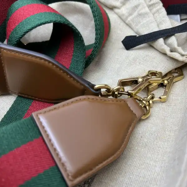 GUCCI Mini Top Handle Bag With Bamboo