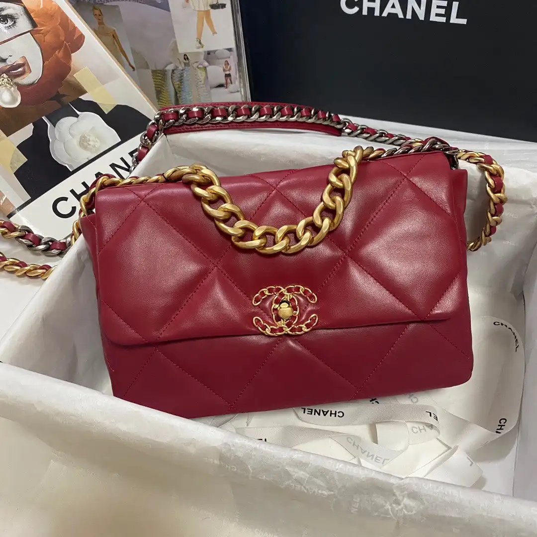 CL 19 FLAP BAG