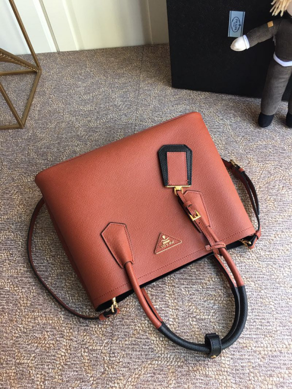 HOT SALE PRADA Double Bag