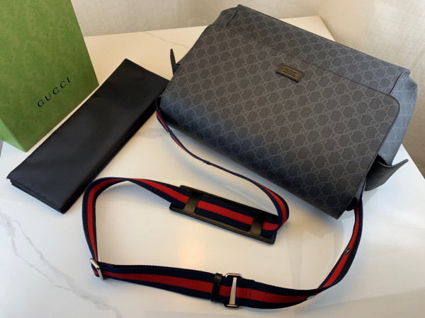 HOT SALE GUCCI GG plus diaper bag