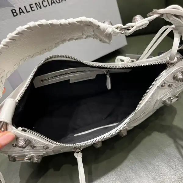 Cheap BALENCIAGA WOMEN'S LE CAGOLE SMALL SHOULDER BAG