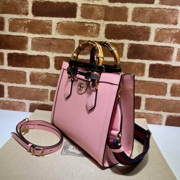 HOT SALE GUCCI Diana small tote bag