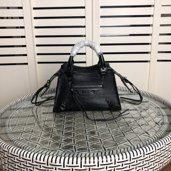 BALENCIAGA NEO CLASSIC MINI TOP HANDLE BAG