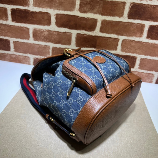 HOT SALE Gucci Backpack with Interlocking G