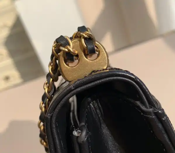 CHANEL PHONE HOLDER WITH CHAIN