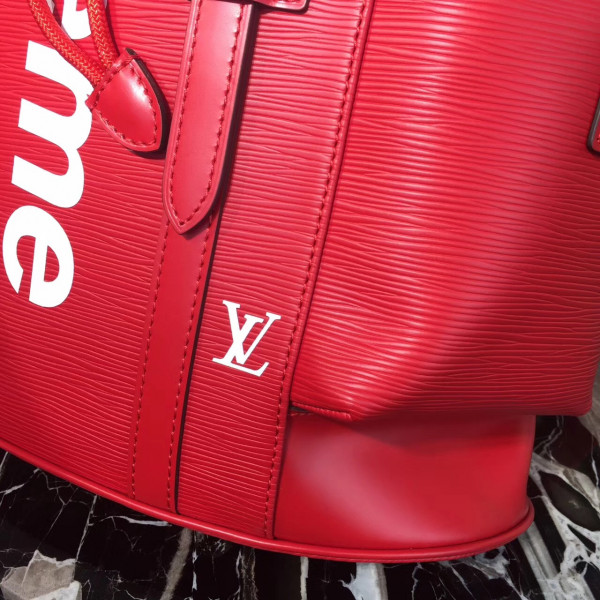 HOT SALE Louis Vuitton Supreme backpack