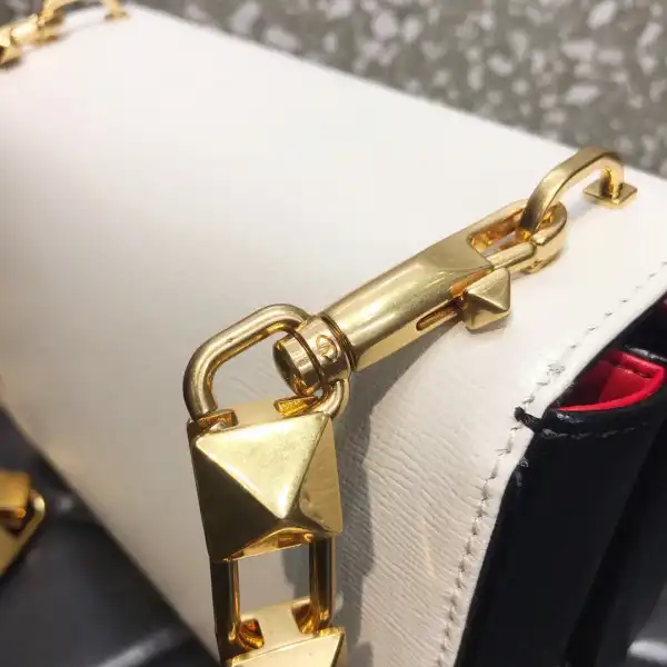 Valentino STUD SIGN SHOULDER BAG