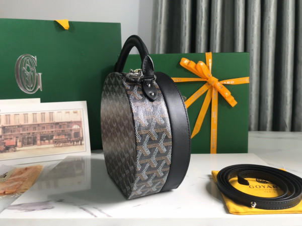 HOT SALE GOYARD The Alto Hatbox Trunk Bag