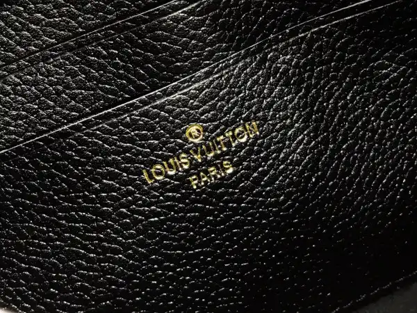 Aaa replica bags LOUIS VUITTON DOUBLE ZIP POCHETTE