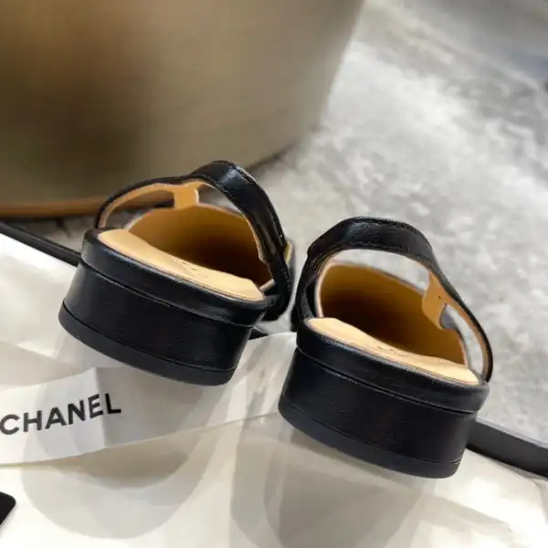 CHANEL SLING-BACK