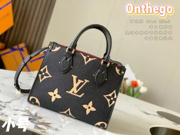 First bag ru LOUIS VUITTON ONTHEGO PM