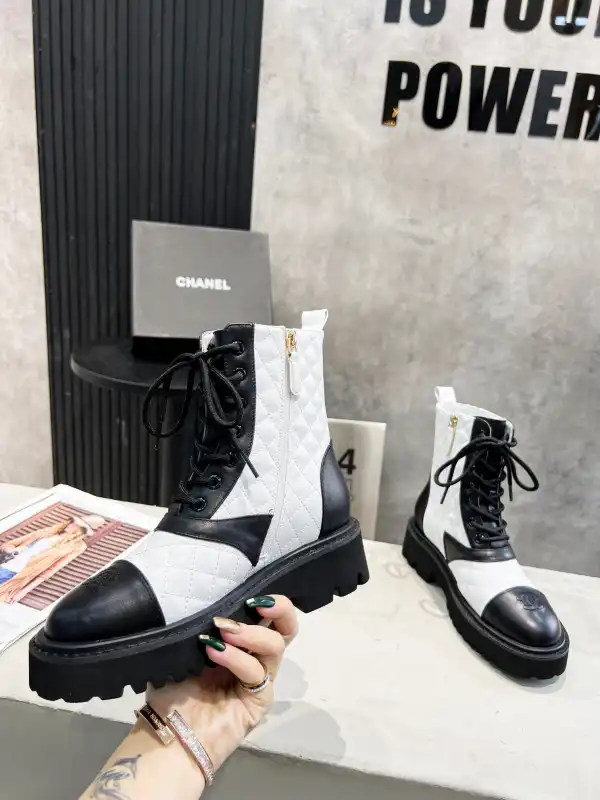 CHANEL ANKLE BOOTS