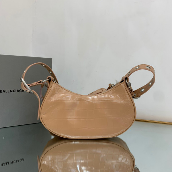 HOT SALE BALENCIAGA WOMEN'S LE CAGOLE XS SHOULDER BAG