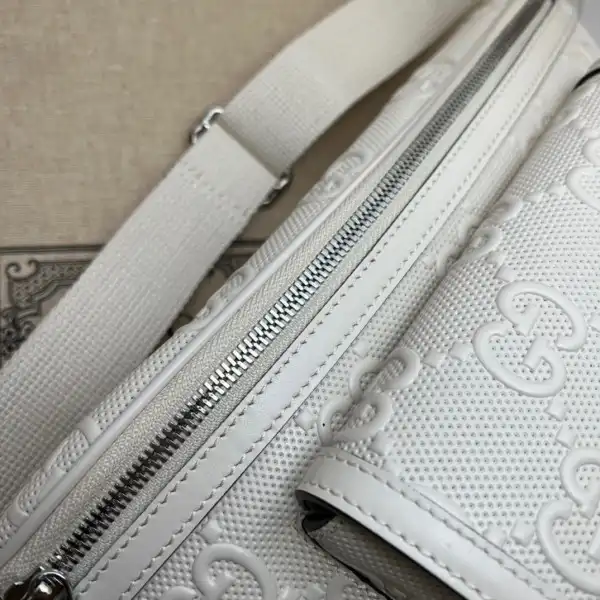 Gucci GG embossed belt bag