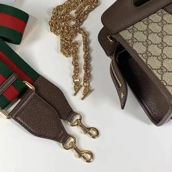 Frstbag ru GUCCI Ophidia small tote with Web