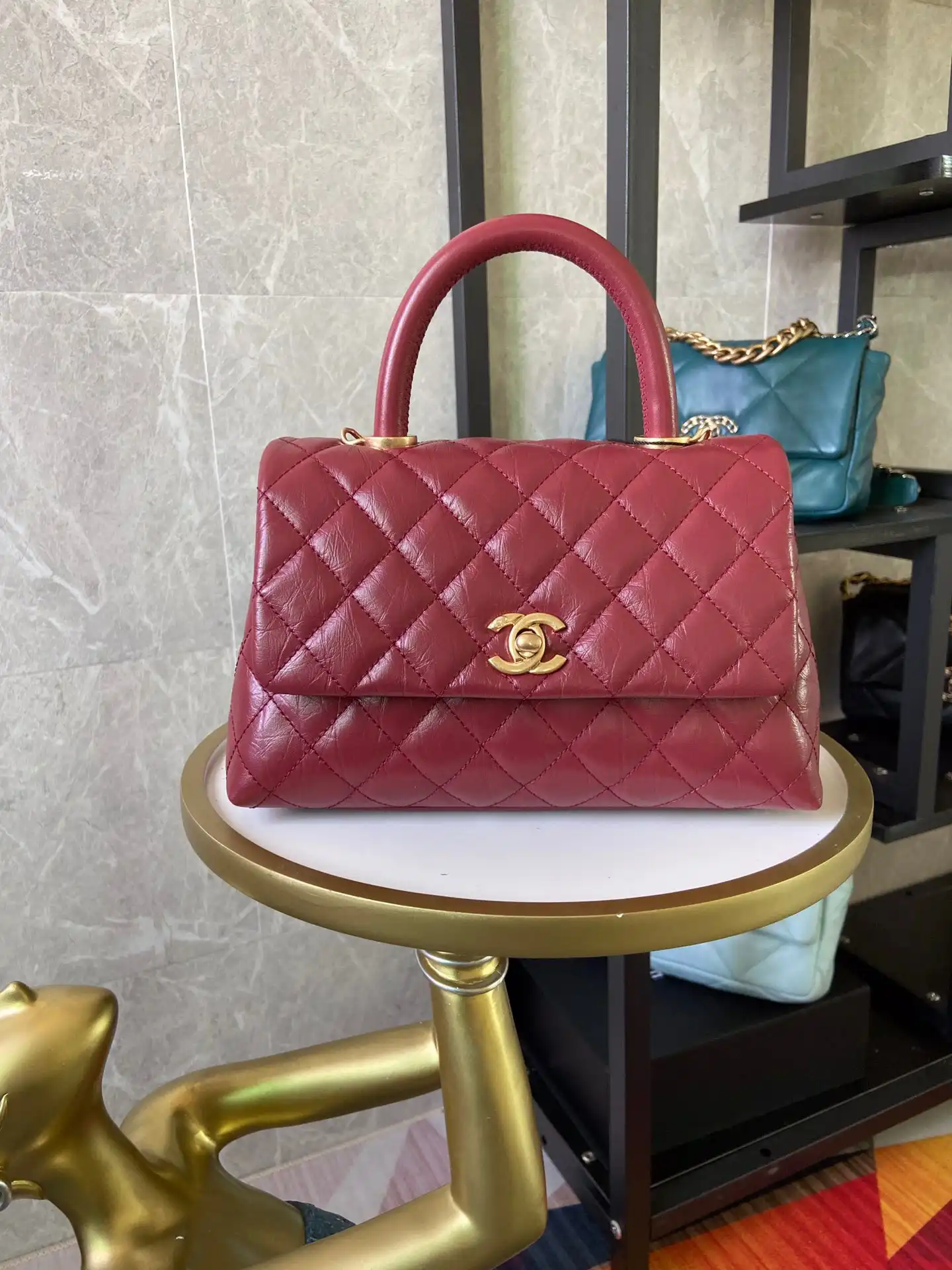 CHANEL COCO HANDLE BAG