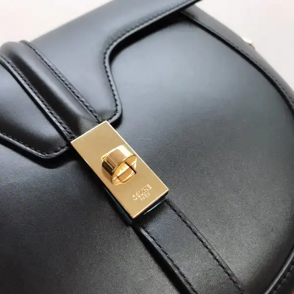 CELIN* BESACE 16 BAG IN SATINATED CALFSKIN