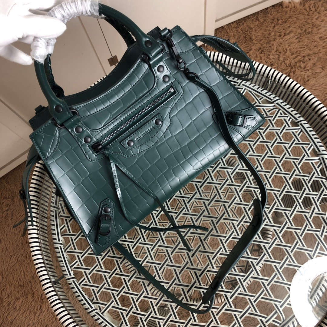 BALENCIAGA NEO CLASSIC SMALL TOP HANDLE BAG