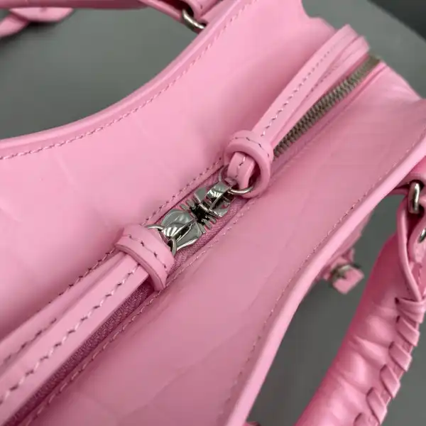 BALENCIAGA NEO CHANELASSIC MINI TOP HANDLE BAG