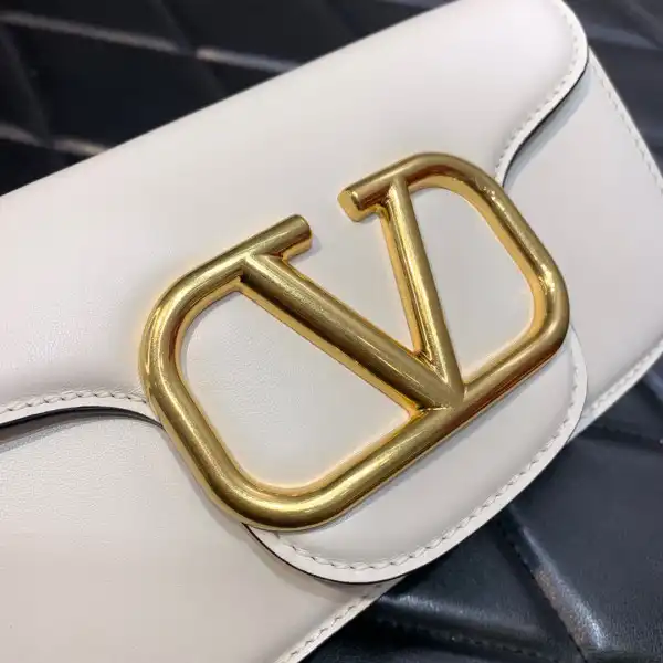 VALENTINO LOCÒ SMALL SHOULDER BAG IN CALFSKIN