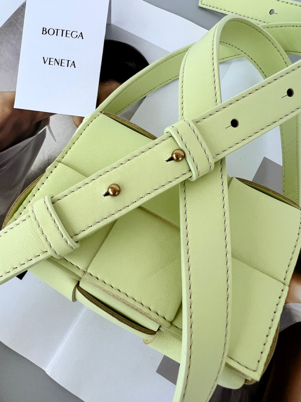 HOT SALE BOTTEGA VENETA Candy mini Cassette-12*8*4cm