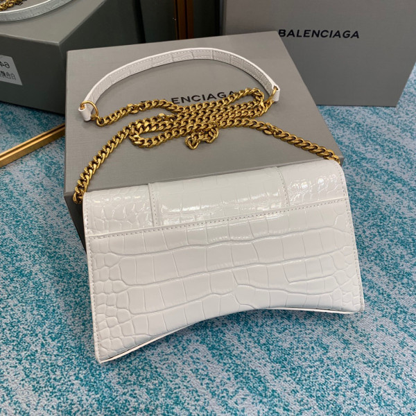 HOT SALE BALENCIAGA  HOURGLASS CHAIN BAG