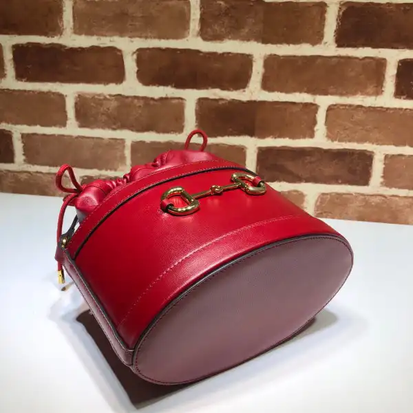 Affordable TO GUCCI 1955 Horsebit bucket bag