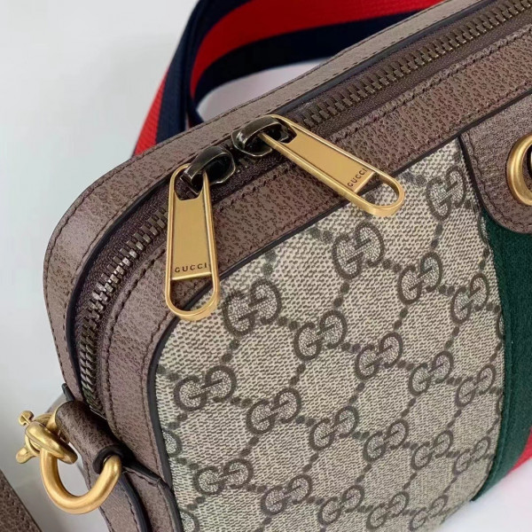 HOT SALE GUCCI OPHIDIA GG small CROSSBODY BAG-23.5*16*4.5CM