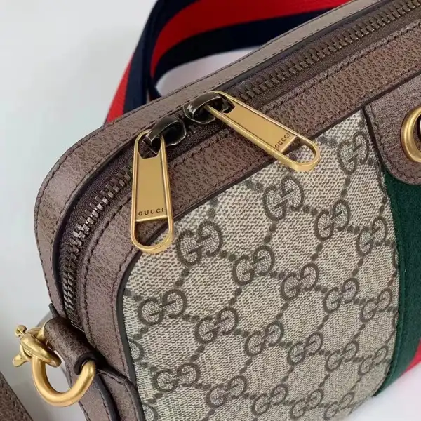 Firstbag Ru GUCCI OPHIDIA GG small CROSSBODY BAG-23.5*16*4.5CM