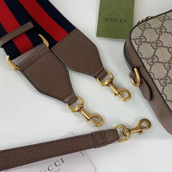 HOT SALE GUCCI OPHIDIA GG small CROSSBODY BAG-23.5*16*4.5CM