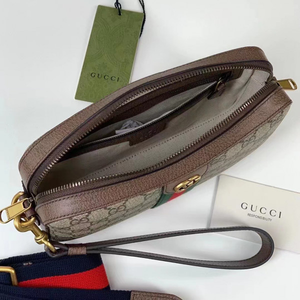 HOT SALE GUCCI OPHIDIA GG small CROSSBODY BAG-23.5*16*4.5CM