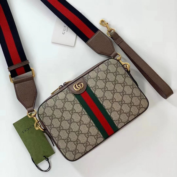 HOT SALE GUCCI OPHIDIA GG small CROSSBODY BAG-23.5*16*4.5CM