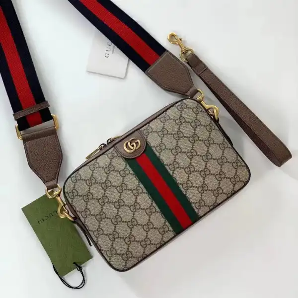 GUCCI OPHIDIA GG small CROSSBODY BAG-23.5*16*4.5CM