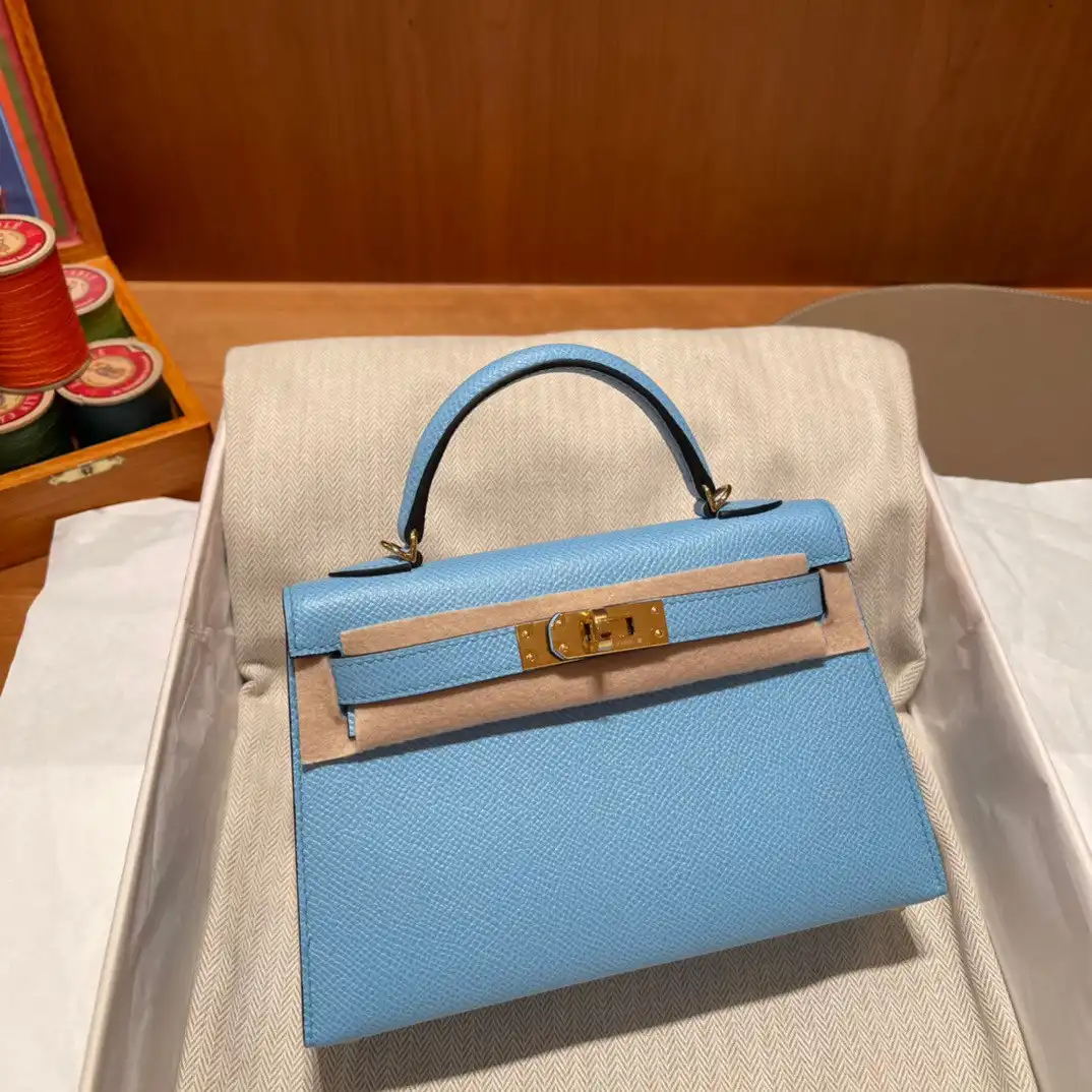 HERMES KELLY MINI II ALL HANDMADE