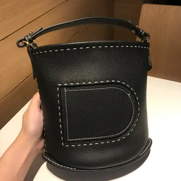 DELVAUX Pin Mini Bucket