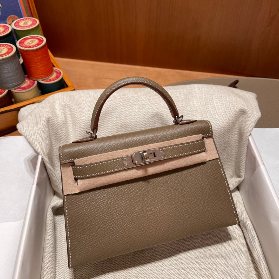 HOT SALE HERMES KELLY MINI II ALL HANDMADE