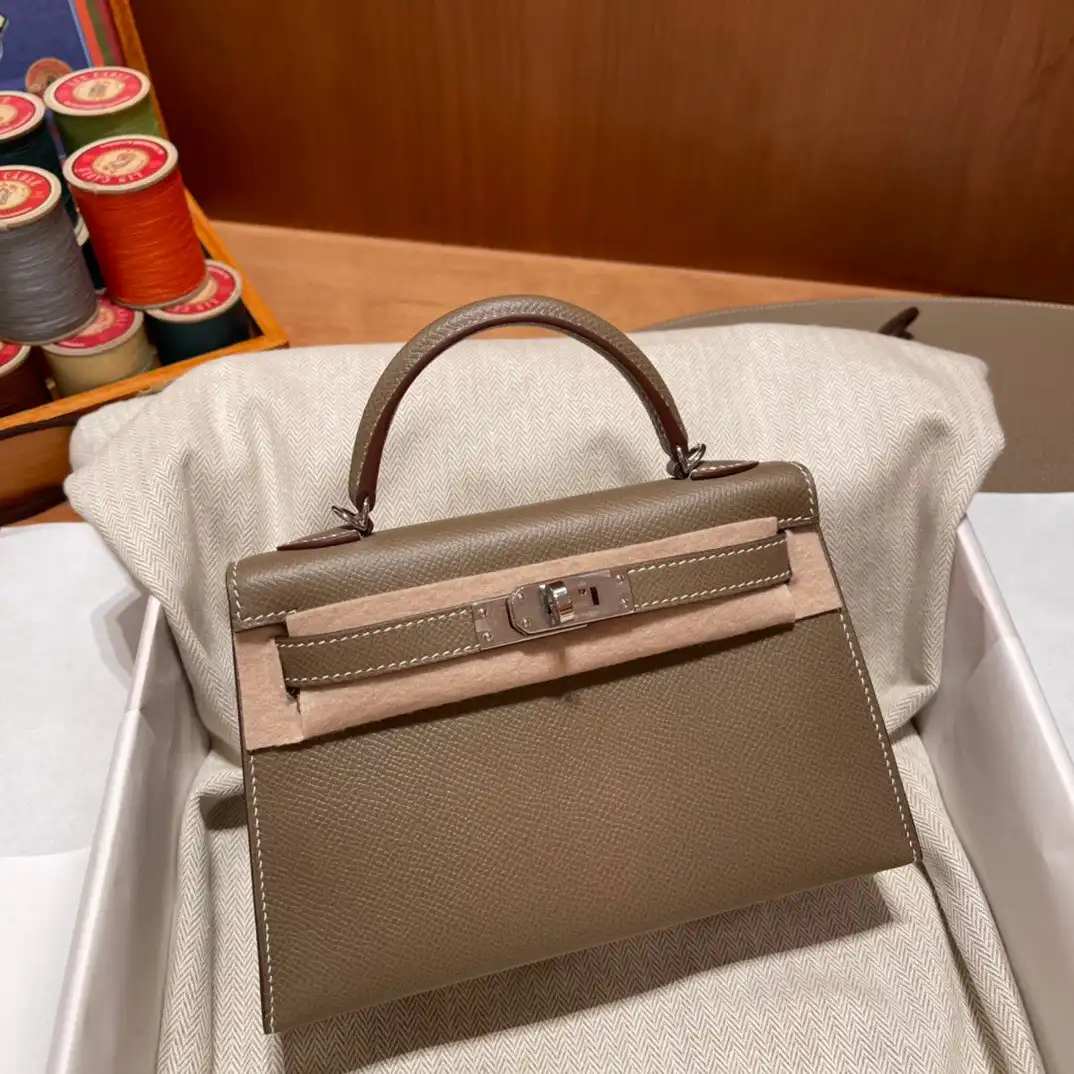 HERMES KELLY MINI II ALL HANDMADE