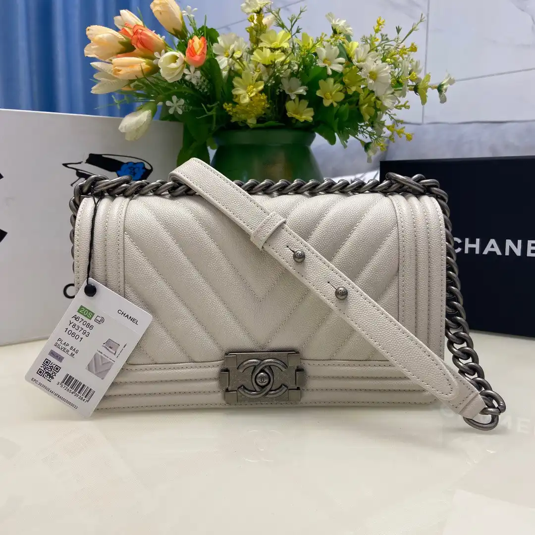 CHANEL BOY BAG