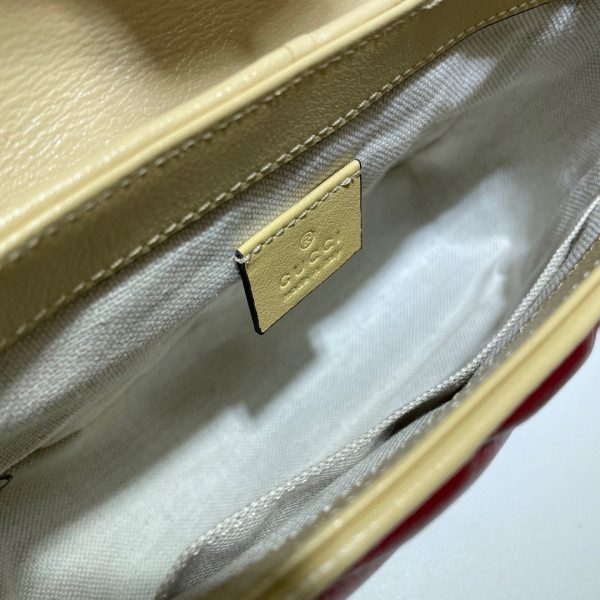 HOT SALE GUCCI GG Marmont Mini Top Handle Bag