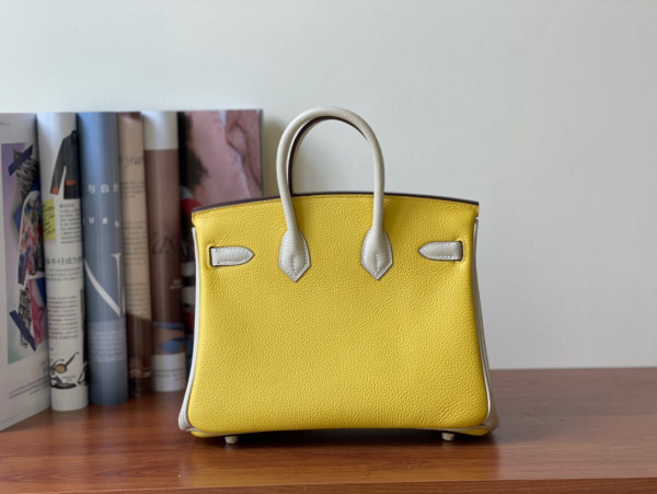 HOT SALE HERMES BIRKIN 25CM HANDMADE