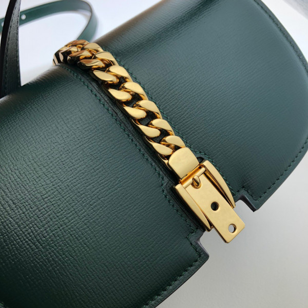 HOT SALE GUCCI Sylvie 1969 mini shoulder bag