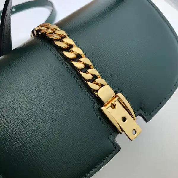 Bagsoffer yupoo GUCCI Sylvie 1969 mini shoulder bag