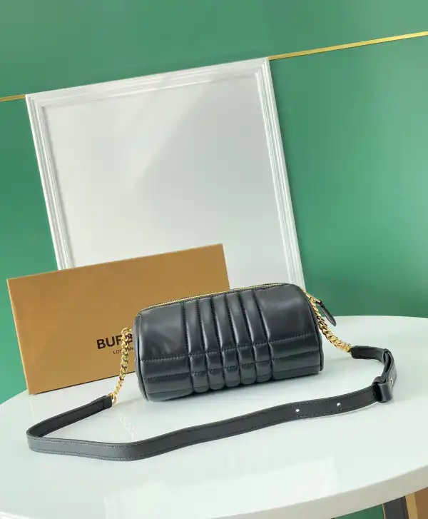 BURBERRY Lola Barrel Bag