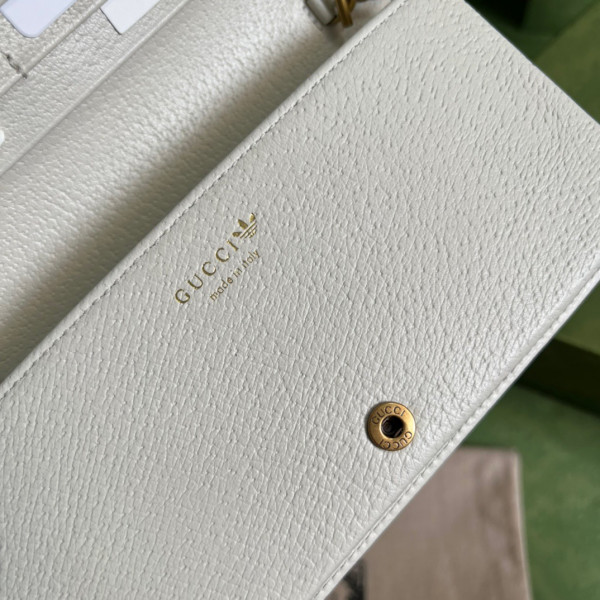 HOT SALE Adidas x Gucci wallet with chain