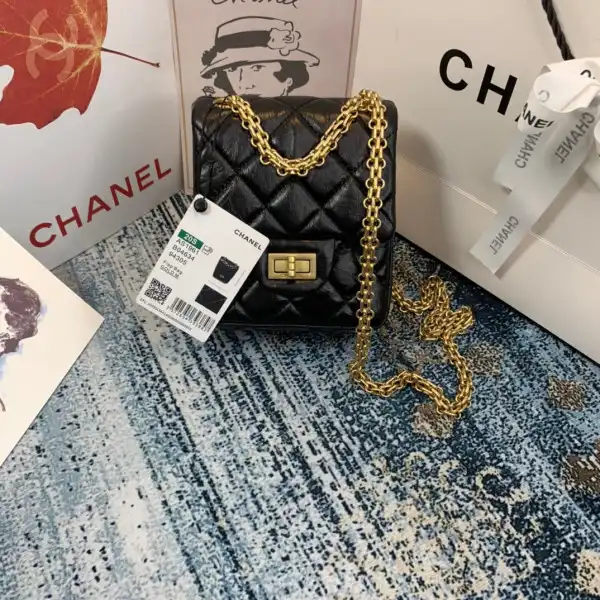 First Bag Ru CHANEL FLAP BAG