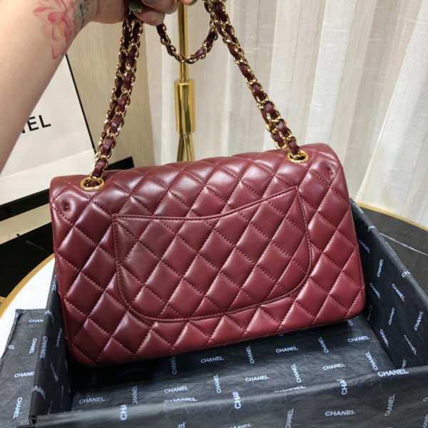 HOT SALE CL FLAP BAG LAMBSKIN