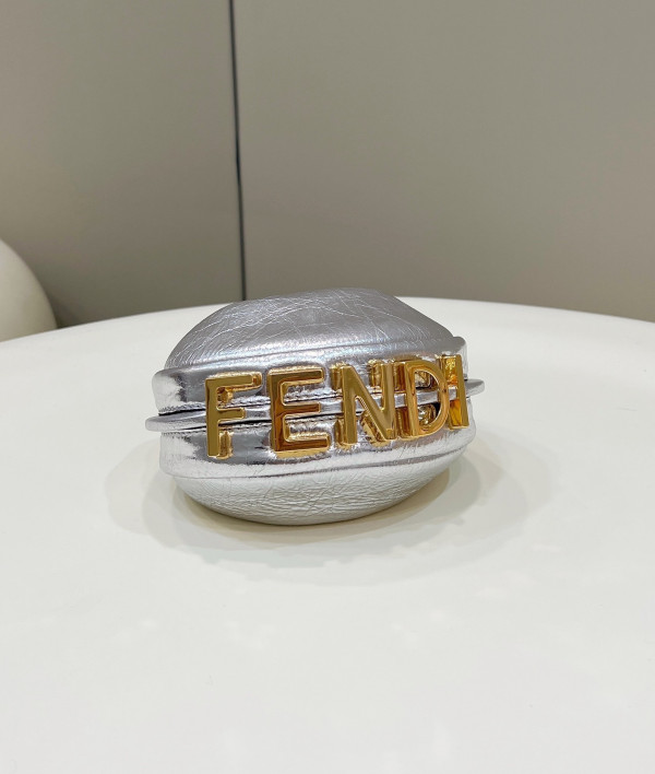 HOT SALE Fendi Nano Fendigraphy-16.5*14*5CM