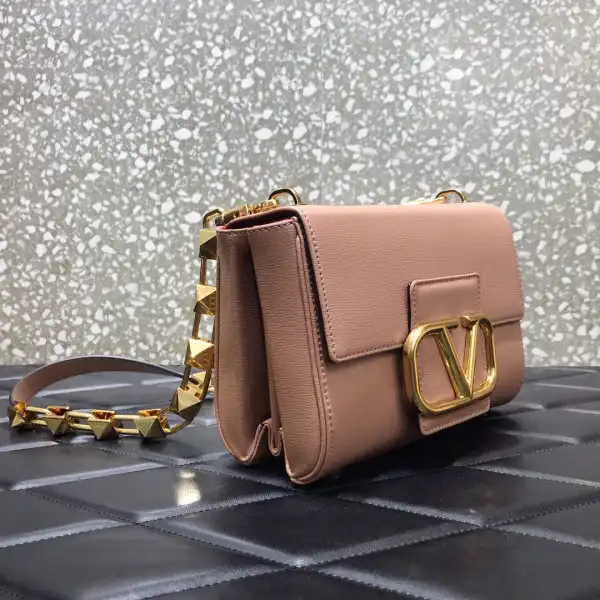 Valentino STUD SIGN SHOULDER BAG