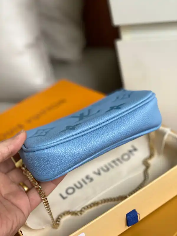 Rep LOUIS VUITTON MINI POCHETTE ACCESSOIRES